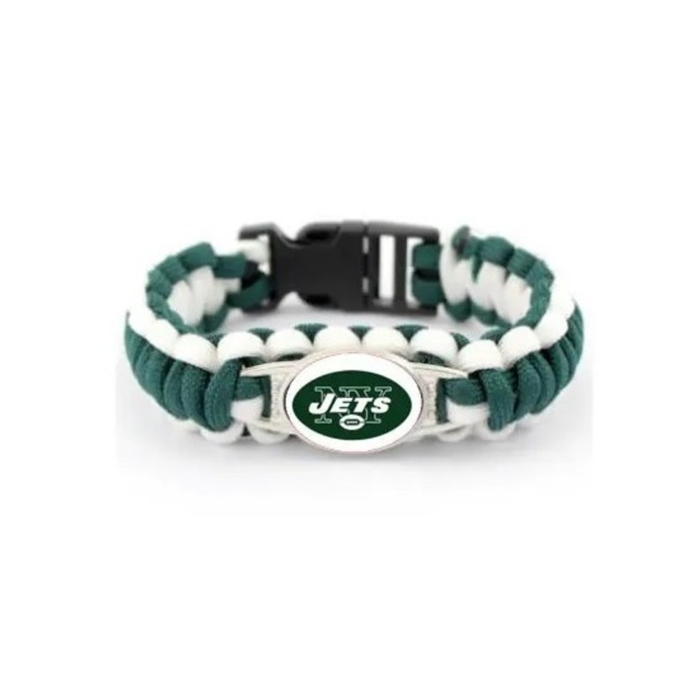 Jets Paracord Bracelet